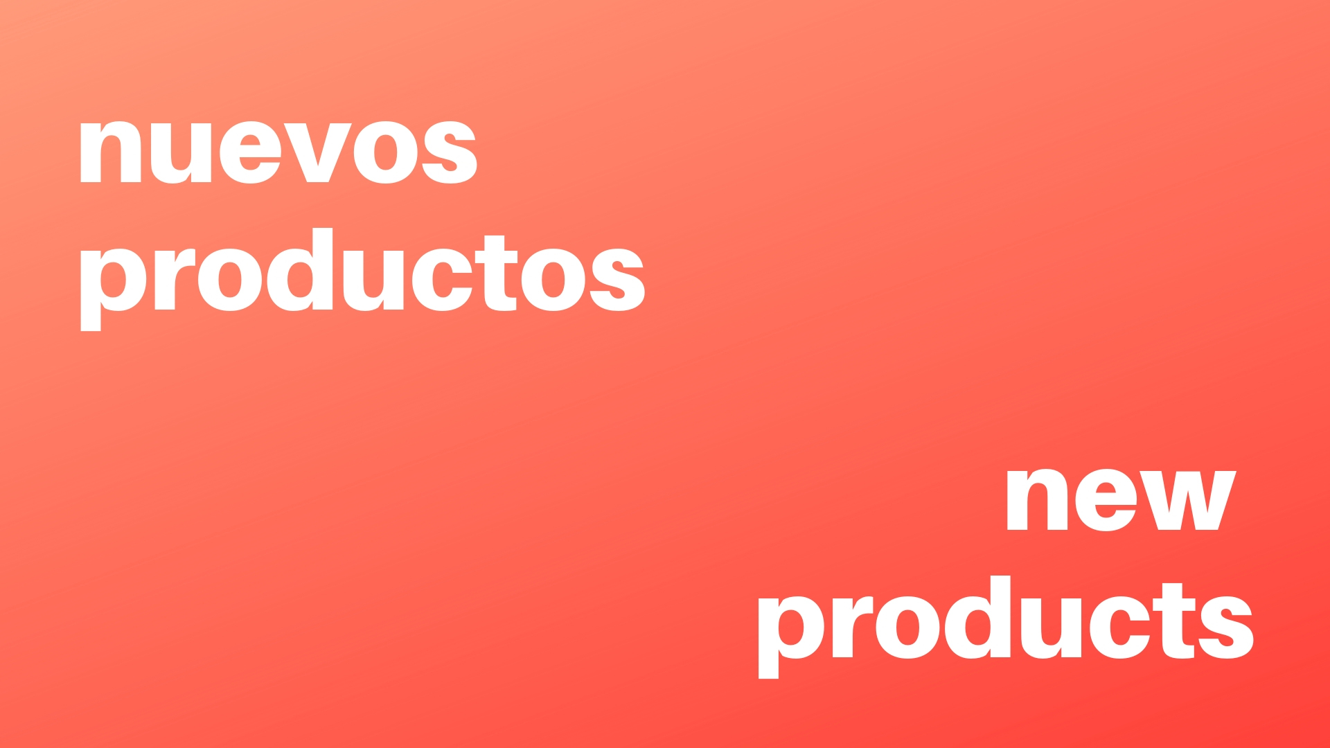 NEW PRODUCTS JANUARY 2026