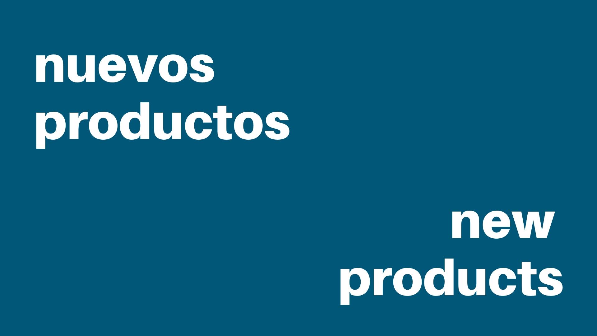 NEW PRODUCTS FEBRUARY 2026