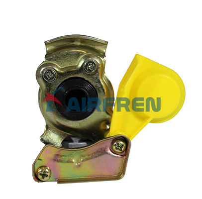 AUTOM.  PALM COUPLING YELLOW M16X150