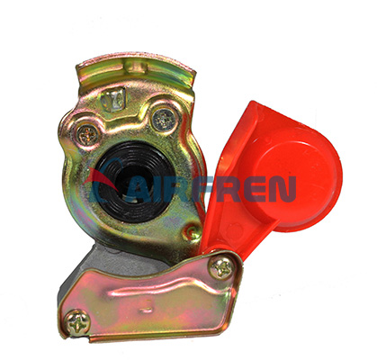 AUTOM. PALM COUPLING  RED M16X150