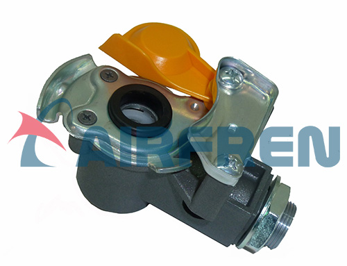 PALM COUPLING M-16 YELLOW WITH FILTER