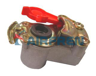 PALM COUPLING M-16 RED WITH FILTER