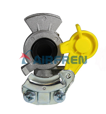 PALM COUPLING M-16 YELLOW