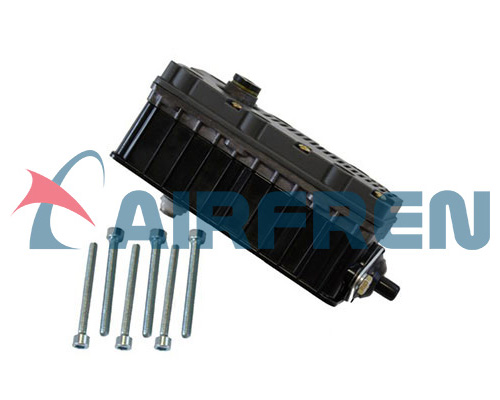 CAJA NEGRA REGULADOR SECADOR 12 BAR