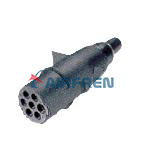 CONECTOR ELECT. 7 POLOS TIPO N SUST. 15.7200.11