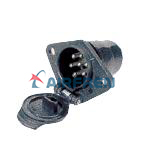 CONECTOR ELECT. 7 POLOS TIPO N SUST. 15.7200.12