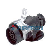 CONECTOR ELECTRICO 13 POLOS MACHO SUST. POR 15.5900.11