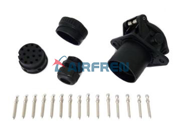 CONECTOR ELECTRICO 15 POLOS HEMBRA