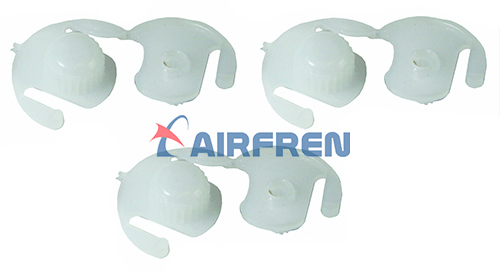 KIT  3 TAPAS PLASTICO (D. 8,5 MM)