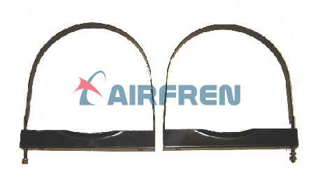 KIT ABRAZADERAS-SOPORTES / 246 M.M (2 BRIDAS)