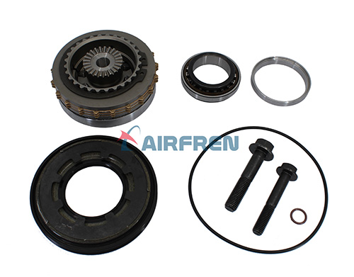 KIT EMBRAGUE COMPRESOR MAN