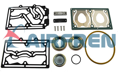 KIT JUNTAS+VALVULAS COMPRESOR SCANIA