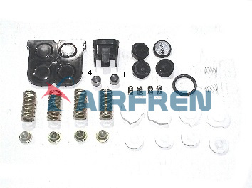 KIT REPARACION V/ PROTECCION 4 CIRCUITOS