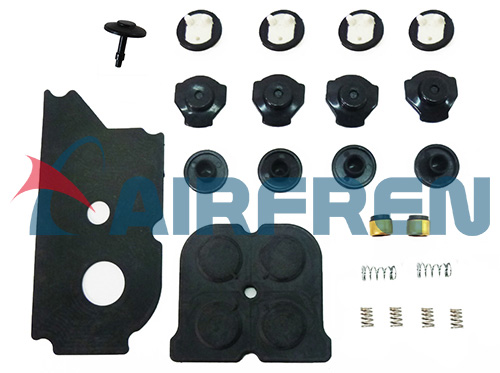KIT REPARACION VALVULA CUADRUPLE