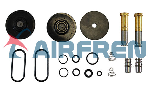 KIT VALVULA CONTROL SOLENOIDE ABS M-22X1.5