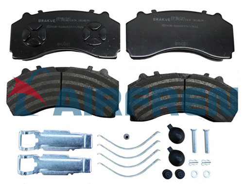 PASTILLAS FRENO MERCEDES ACTROS MP4