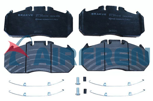PASTILLAS FRENO MERITOR D-ELSA 2- MAN-RVI