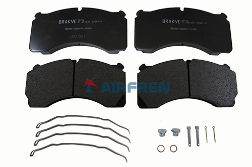 PASTILLAS FRENO MERITOR DX 195