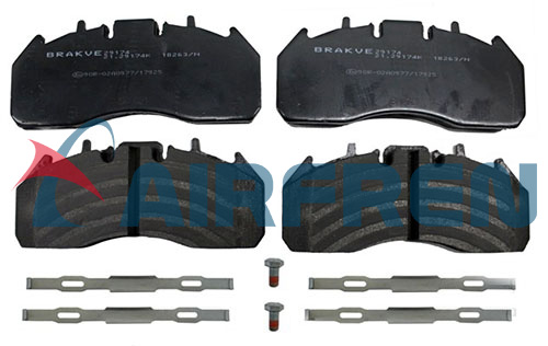 PASTILLAS FRENO MERITOR ELSA 225-3- RVI