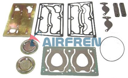 PLACA COMPRESOR DAF