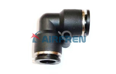 ELBOW CONNECTOR 4 PLASTIC