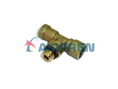 T CONNECTOR M12 - TUBE 8