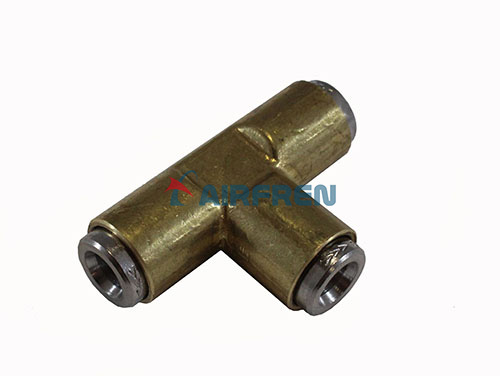SECURITY AIR BRAKE FITTING TEE 4