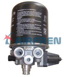 SECADOR CON REG. FILTRO COALE 8.5 BAR M12
