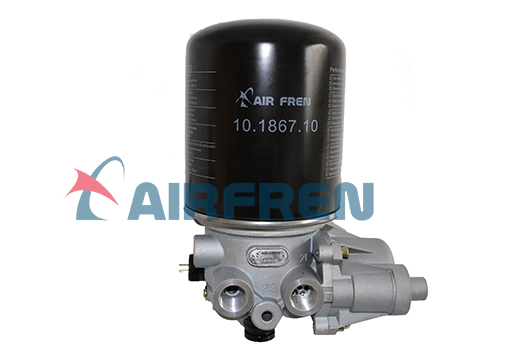 SECADOR CON REGULADOR 11 BAR