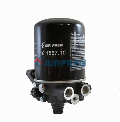 SECADOR CON REGULADOR 8,1BAR 12V M-12
